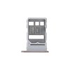 Υποδοχή κάρτας Dual Sim / Dual Sim Tray για Honor 70 Silver