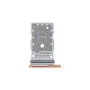 Υποδοχή κάρτας Dual Sim / Dual Sim Tray για Samsung Galaxy S24 / S24 Plus Orange