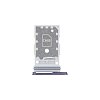 Υποδοχή κάρτας Dual Sim / Dual Sim Tray για Samsung Galaxy S24 / S24 Plus Purple