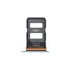 Υποδοχή κάρτας Dual Sim / Dual Sim Tray για Xiaomi Redmi Note 13 Pro 5G Blue