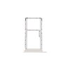 Υποδοχή κάρτας Dual Sim και SD Card / Dual Sim Tray and SD Card για Xiaomi Redmi Note 13 5G White