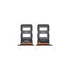 Υποδοχή κάρτας Dual Sim / Dual Sim Tray για Xiaomi Poco X6 Black