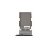 Υποδοχή κάρτας Sim / Sim Tray για Samsung Galaxy S22 Ultra 5G S908 Phantom Black