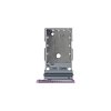 Υποδοχή κάρτας Dual Sim / Dual Sim Tray για Samsung Galaxy S23 S911 / S23 Plus S916 Lavender