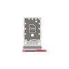 Υποδοχή κάρτας Dual Sim / Dual Sim Tray για Samsung Galaxy S25 S931 / S25 Plus S936 Coral Red