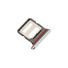 Υποδοχή κάρτας Dual Sim / Dual Sim Tray για Xiaomi Poco X7 Silver