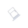 Υποδοχή κάρτας Dual Sim / Dual Sim Tray για Samsung Galaxy A16 A165 Silver