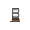 Υποδοχή κάρτας Dual Sim / Dual Sim Tray για Xiaomi Poco X7 Pro Black