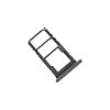 Υποδοχή κάρτας Dual Sim / Dual Sim Tray Για Motorola Moto E30 4G XT2159 Black