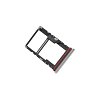 Υποδοχή κάρτας Dual Sim / Dual Sim Tray Για Motorola Moto G51 5G XT2171 Silver