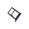 Υποδοχή κάρτας Dual Sim / Dual Sim Tray Για Motorola Moto G60 4G XT2135 Black