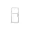 Υποδοχή κάρτας SIM και SD Tray για Huawei Honor 8 Λευκό