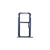Υποδοχή κάρτας SIM και SD Tray για Huawei Honor 8 Μπλε