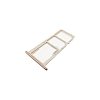 Υποδοχή κάρτας SIM και SD Tray για Huawei Honor 8C Χρυσό