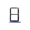 Υποδοχή κάρτας SIM και SD Tray για Huawei Honor 20 Μπλε