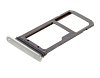 Υποδοχή κάρτας SIM και SD Tray για Samsung Galaxy S7 G930 Λευκό