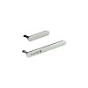 Κάλυμμα Θύρας Σετ 2 Τεμάχια  / USB Charging Port Dust Plug / Cover Flap για Sony Xperia Z3 Λευκό