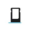 Υποδοχή Κάρτας Sim / Sim Tray για iPhone 5c Μπλέ