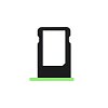 Υποδοχή Κάρτας Sim / Sim Tray για iPhone 5c Πράσινο