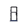 Υποδοχή κάρτας Dual SIM και κάρτας Micro SD Μαύρο για Xiaomi 10T Lite  Μπλέ
