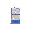 Υποδοχή κάρτας Dual Sim και SD Card / Dual Sim Tray and SD Card για Samsung Galaxy M31s M317 Mirage Blue