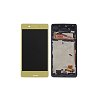 Οθόνη LCD και Μηχανισμός Αφης Για Sony Xperia X F5121 / F5122 Χρυσαφί