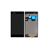 Οθόνη και Μηχανισμός Αφής / LCD with Touch Screen για Sony Xperia Z Ultra Μαύρο