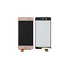 Οθόνη LCD και Μηχανισμός Αφης Για Sony Xperia X F5121 / F5122 Ροζ Χρυσό