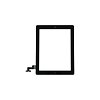 Μηχανισμός Αφής / Touch Screen Apple iPad 2 (Με Αυτοκόλλητο Και Home Button) A1395 / A1396 / A1397 Μαύρο