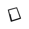 Μηχανισμός Αφής / Touch Screen Apple iPad 3 - iPad 4 (Με Αυτοκόλλητο Και Home Button) A1416 / A1430 / A1403 / A1459 / A1460 / A1458 Μαύρο