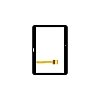 Μηχανισμός Αφής / Touch Screen για Samsung Galaxy Tab 4 10.1 T530/T531/T535 Μαύρο