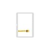 Μηχανισμός Αφής / Touch Screen για Samsung Galaxy Tab 4 10.1 T530/T531/T535 Λευκό