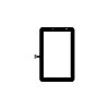 Μηχανισμός Αφής / Touch Screen για Samsung Galaxy Tab 2 7.0 P3110 / P3113 Μαύρο