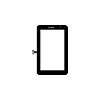 Μηχανισμός Αφής / Touch Screen για Samsung Galaxy Tab Plus 7.0 P6210 Μαύρο