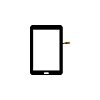 Μηχανισμός Αφής / Touch Screen για Samsung Galaxy Tab 3 Lite 7.0 T110 Μαύρο