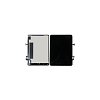 Οθόνη LCD και Μηχανισμός Αφής για Apple iPad Air 4 2020 / iPad Air 5 2022 A2324 / A2072 / A2588 / A2589 Μαύρο