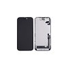 Γνήσια Οθόνη με Μηχανισμό Αφής / LCD with Touch Screen για iPhone 16 Μαύρο (Service Pack)