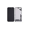 Γνήσια Οθόνη με Μηχανισμό Αφής / LCD with Touch Screen για iPhone 16 Plus Μαύρο (Service Pack)
